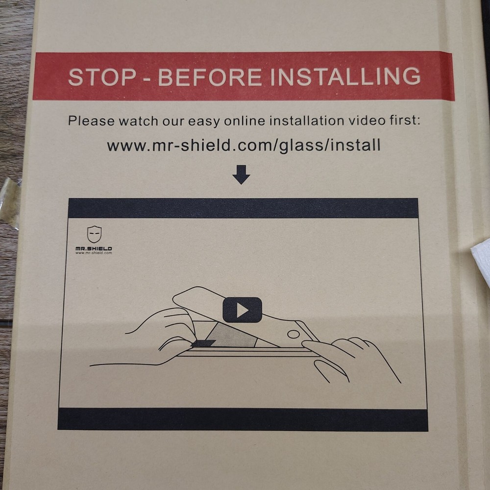 Glass Screen Protector 9.5x6.5 Premium Tempered 9H Samsung Galaxy 2pc pack