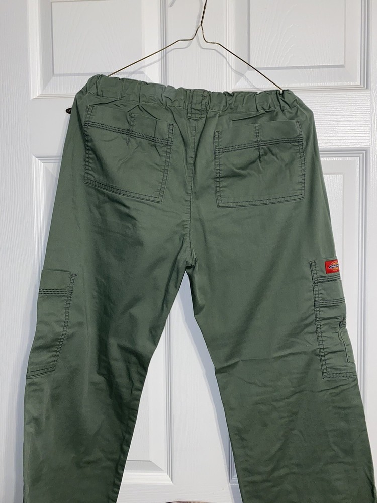 Two Sets Womens Scrubs Green
