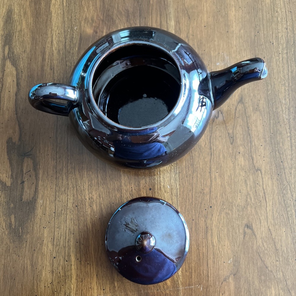 Very Rare Tiny Teapot; Vintage Lusterware; Charming!!