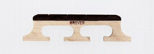 NEW Grover 4-String Banjo Bridge #71, EBONY