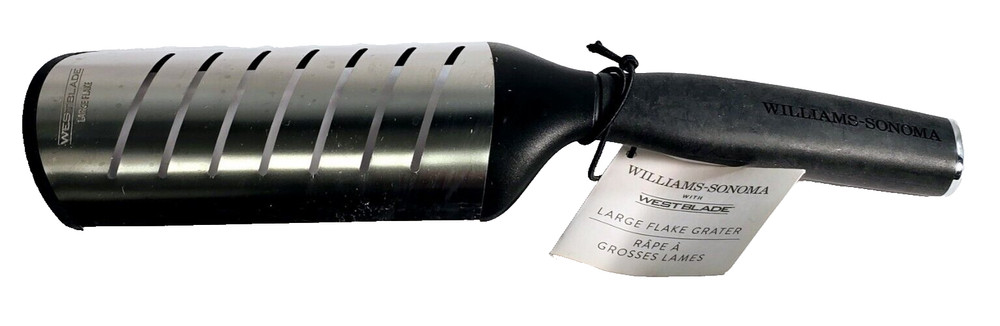 Williams Sonoma West Blade Large Flake Grater, New