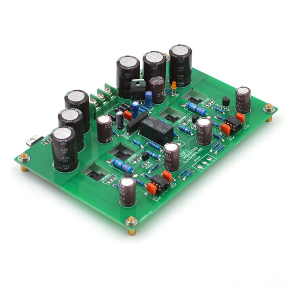 1pc RudiStor NX03 MOD Single-End Headphone Amplifie Finished Board