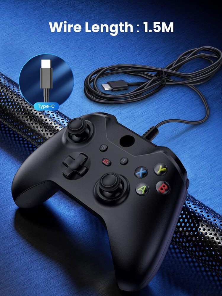 Wired USB-C Controller Gamepad for iPad pro air mini Apple Arcade & Cloud Gaming