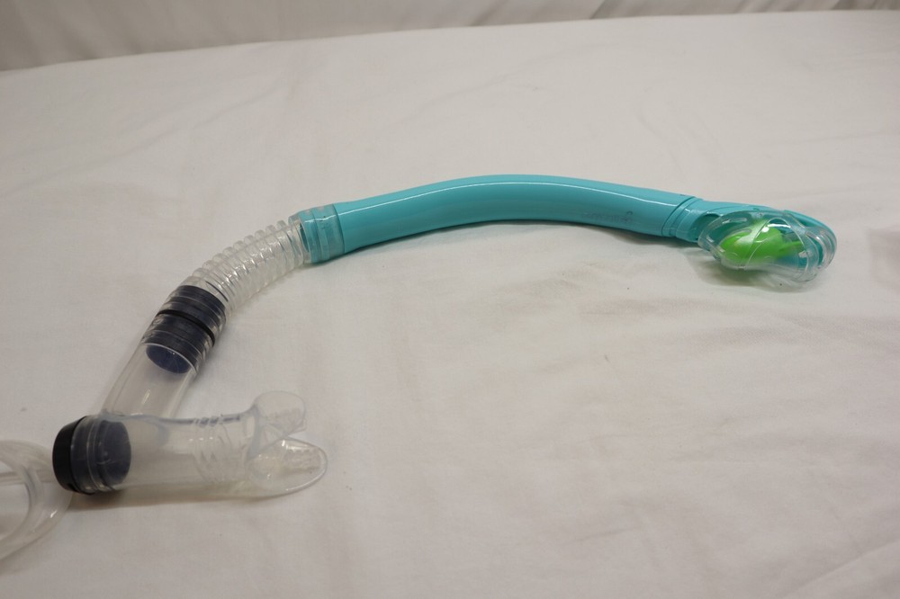 (NEW) WACOOL TRAINING HEADSTRAP SUPPORT DRY TOP SNORKEL TUBE ***