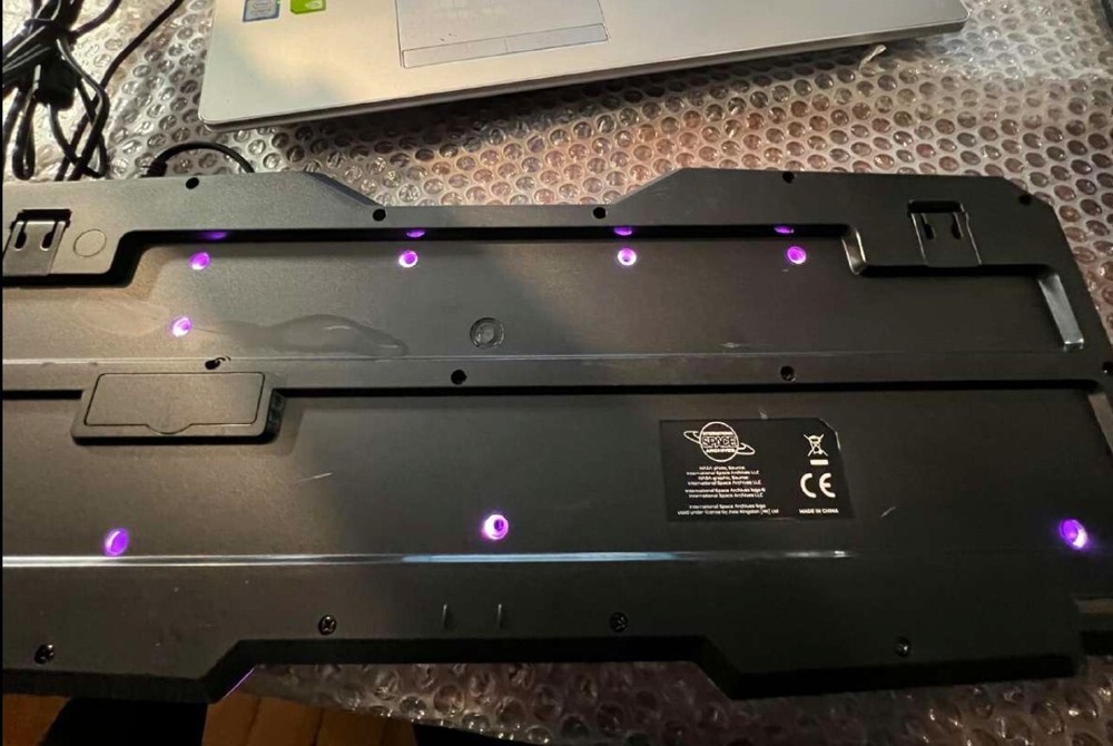 Nasa Keyboard