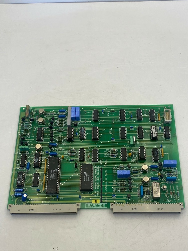 PERKIN ELMER LAMBDA LP132 SPECTROPHOTOMETER ANALOG-SIGNAL-HANDLING PCB BOARD