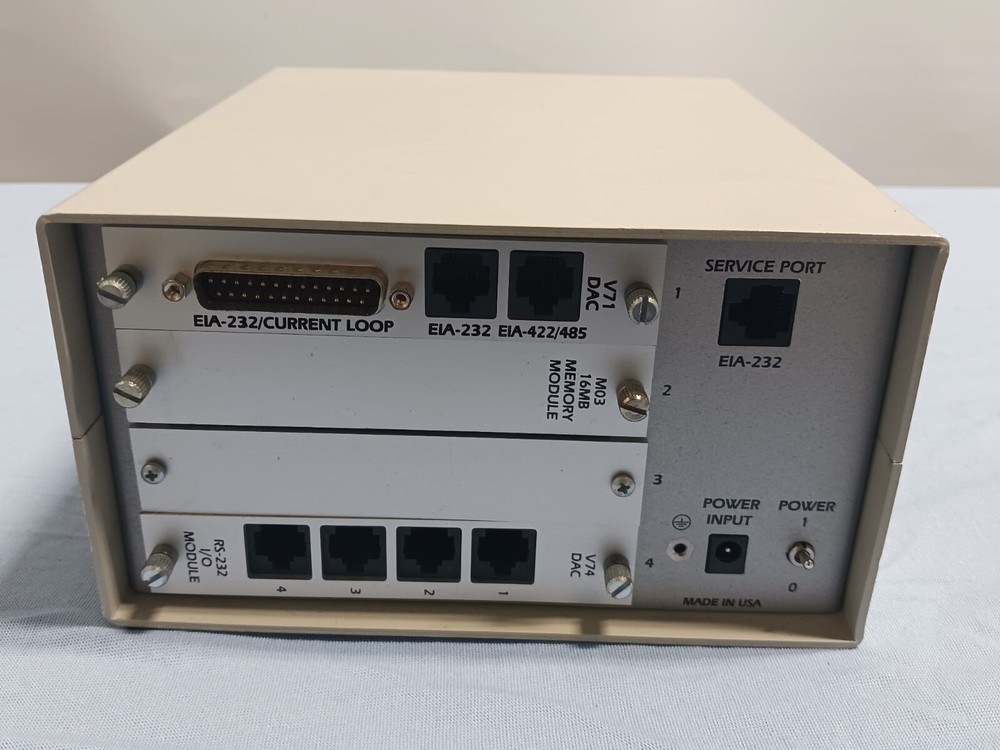 *LOT OF 45* BayTech Data Acquisition/Control M4 DAC