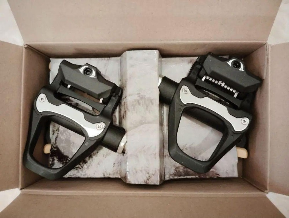 Lightweight Racework SPD-SL Pedals Shimano Compatible with Cleats 259g Set