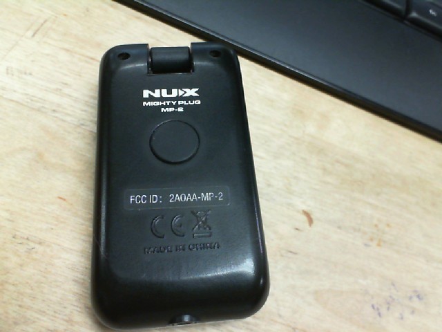 NUX MIGHTY PLUG MP-2 (WKS012303)