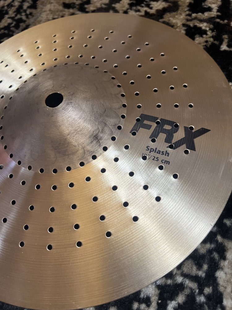 Sabian 10" FRX Splash Cymbal - Natural