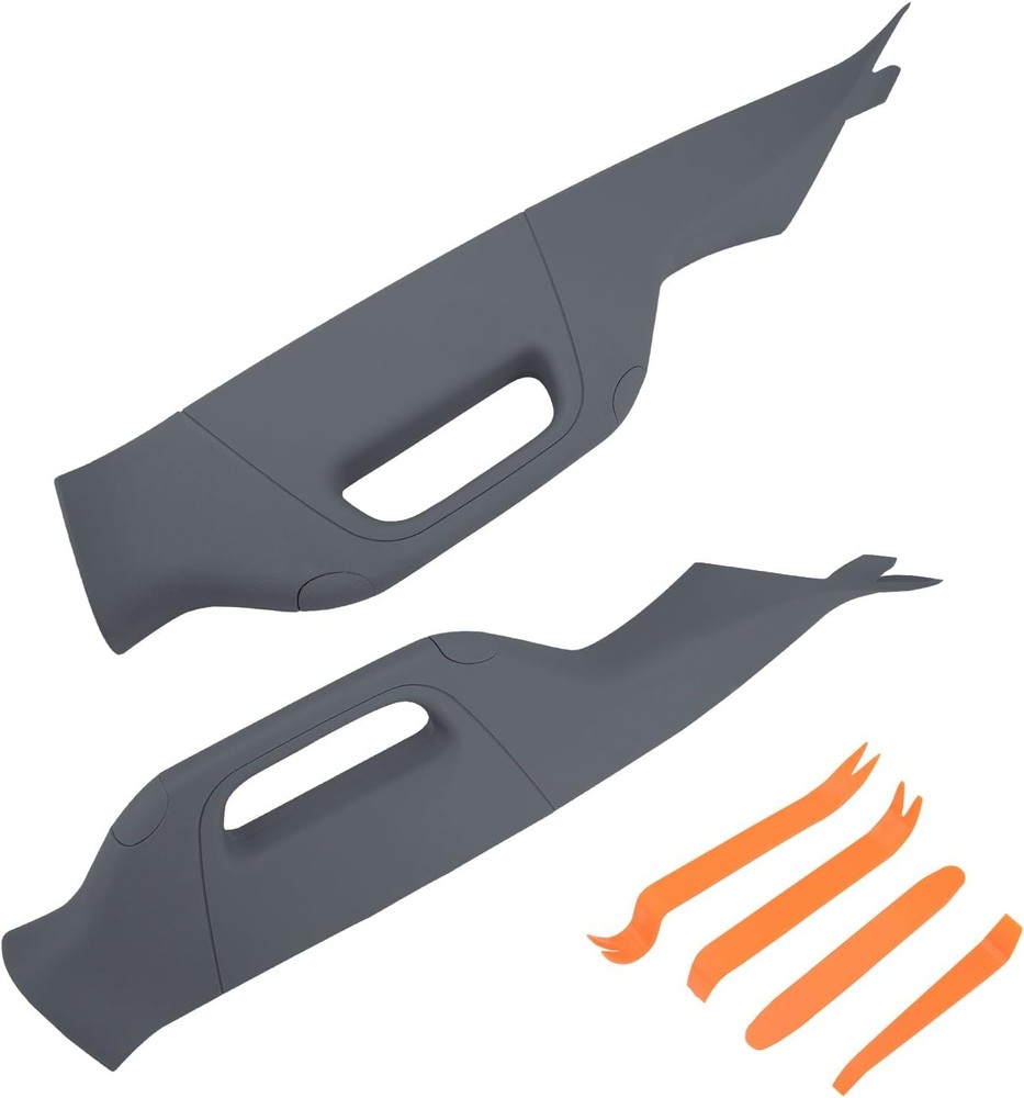 A Pillar Grab Handle Interior Left Right Driver Passenger Side, Gray