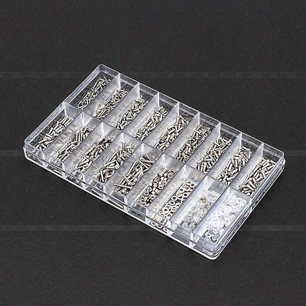 Stainless Micro Glasses Sunglass Watch Phone Tablet Tiny Screws Nuts Screwdriver