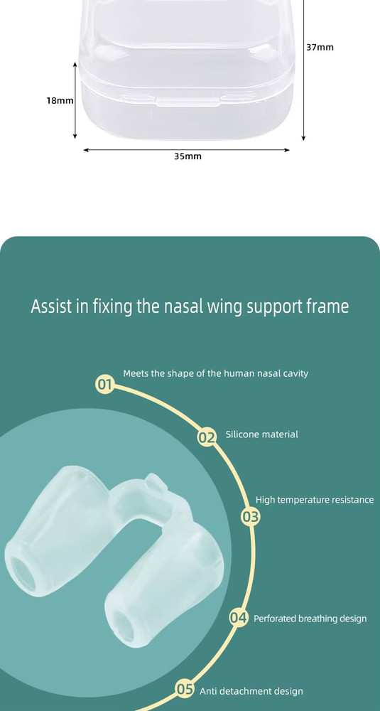 Nasal wing support frame Size 5 Breath Better.