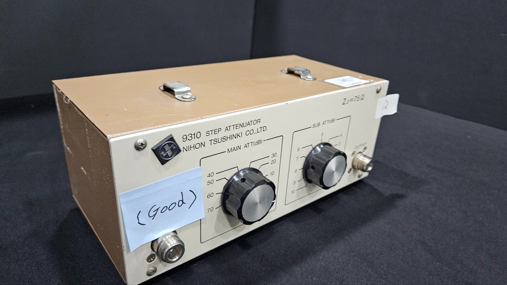 NIHON 9310 : Step Attenuator (003)_Q