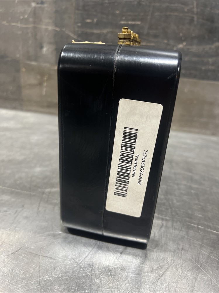 Abb NNB 7525A33G24 Current Transformers Solid Core 600V 50-400Hz Nos Surplus