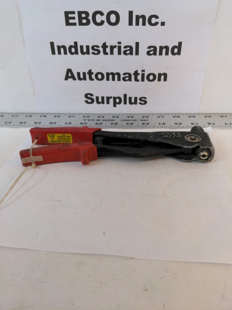 Marson Klik Fast HP-2 Riveting Tool Rivot Gun Hand Tool Riveter