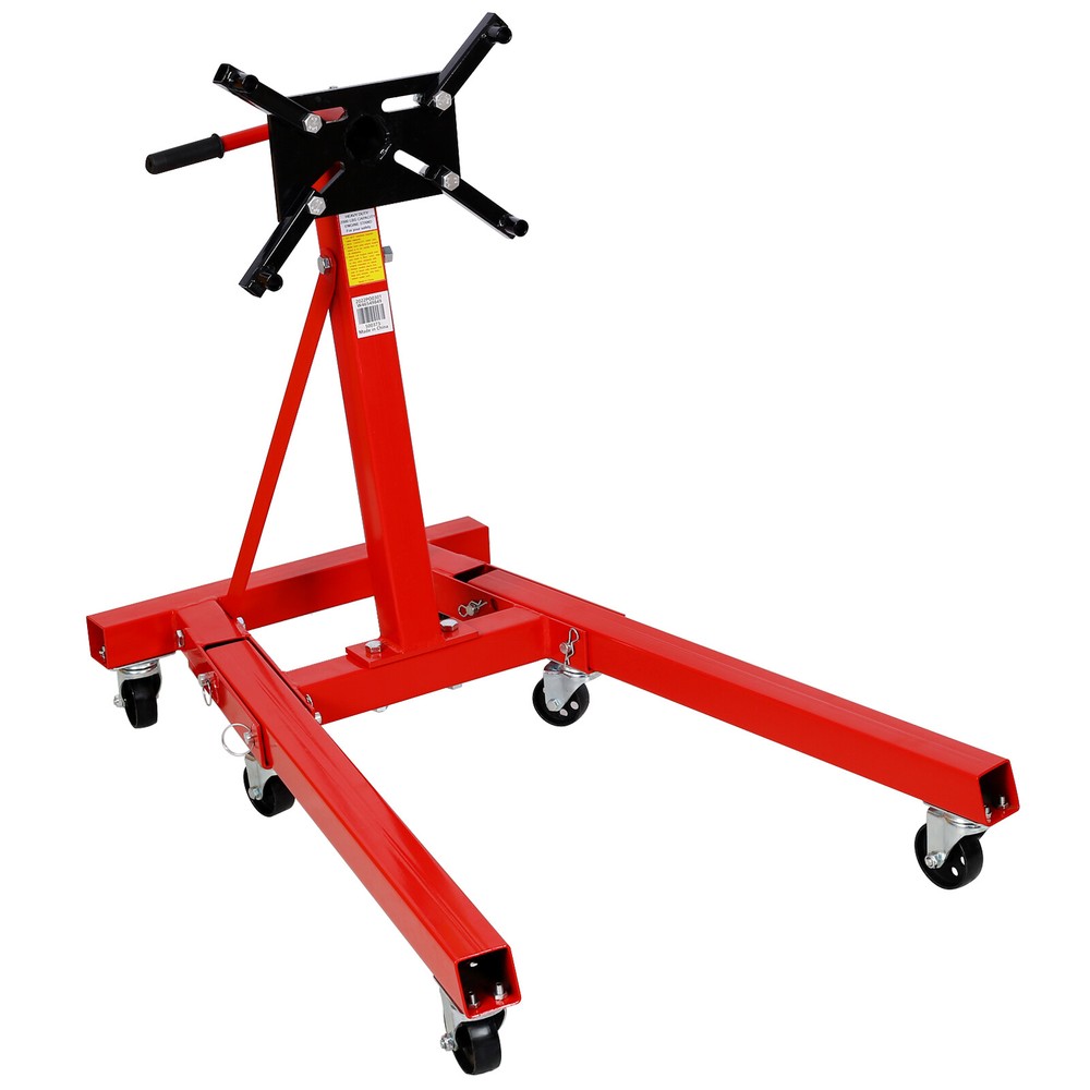 Rotating Engine Stand Vehicle Engine Block Stand Capacity 2000lbs Heavy Duty