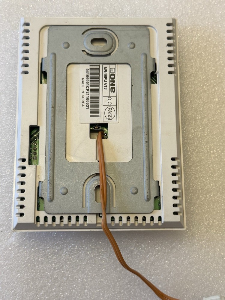 Navien NR-10PU V13 Thermostat Remote Controller