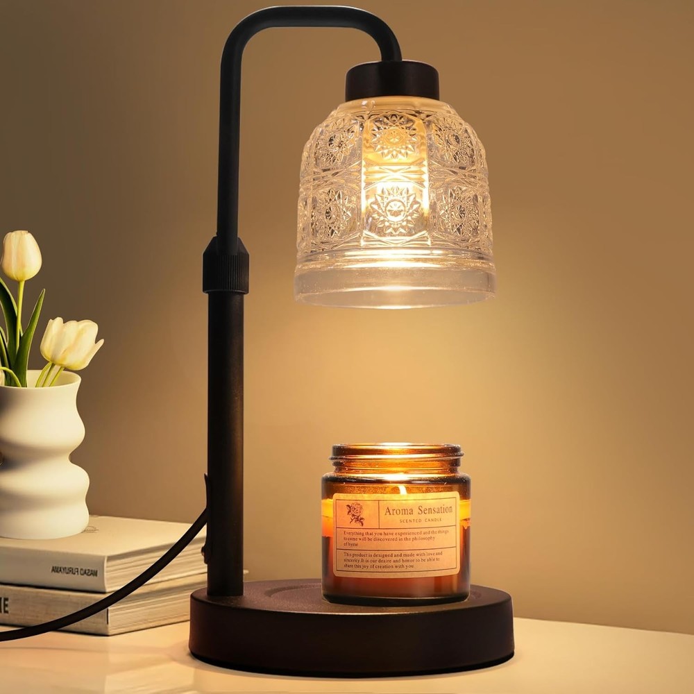 Candle Warmer Lp with Timer Dimmable, Adjustable Lp Candle Warmer,