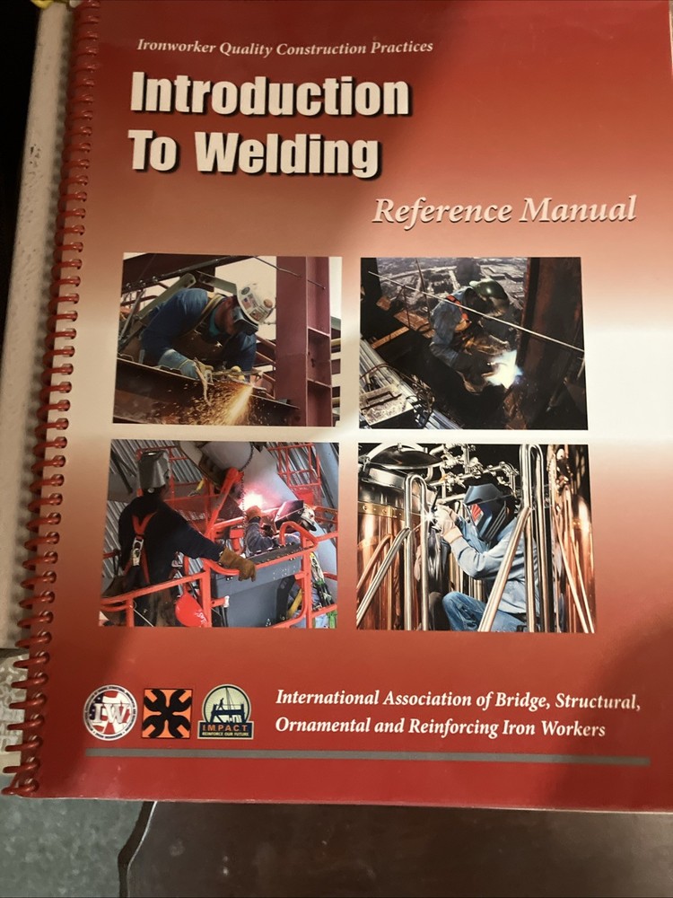 Iron Workers Apprenticeship Manuals