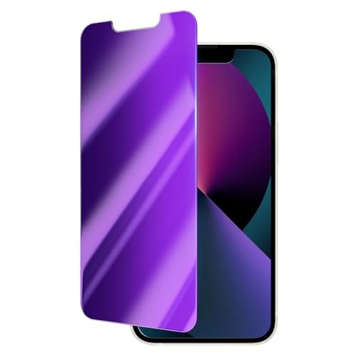 Anti Blue Light Privacy Matte Screen Protector for iPhone 13, Blue Light