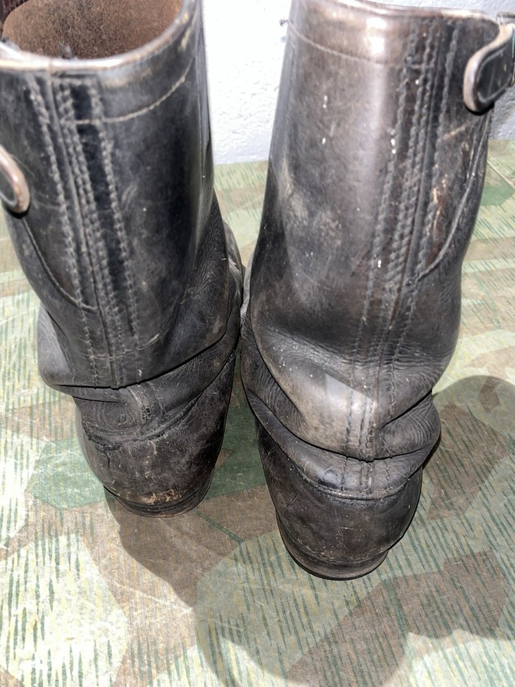 Size 10.5 WW2 German Original Uniform Marching / Combat Jack Boots