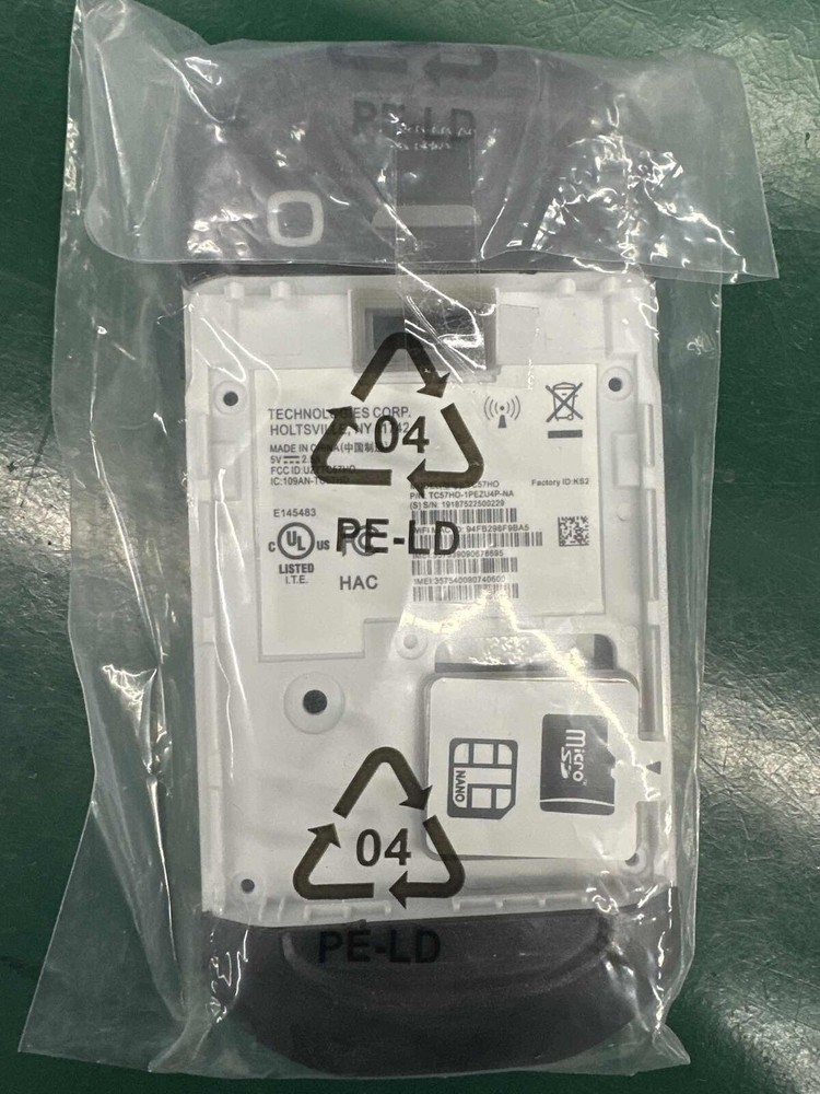 Camera Cover with Side Button for Zebra TC57 TC57HO