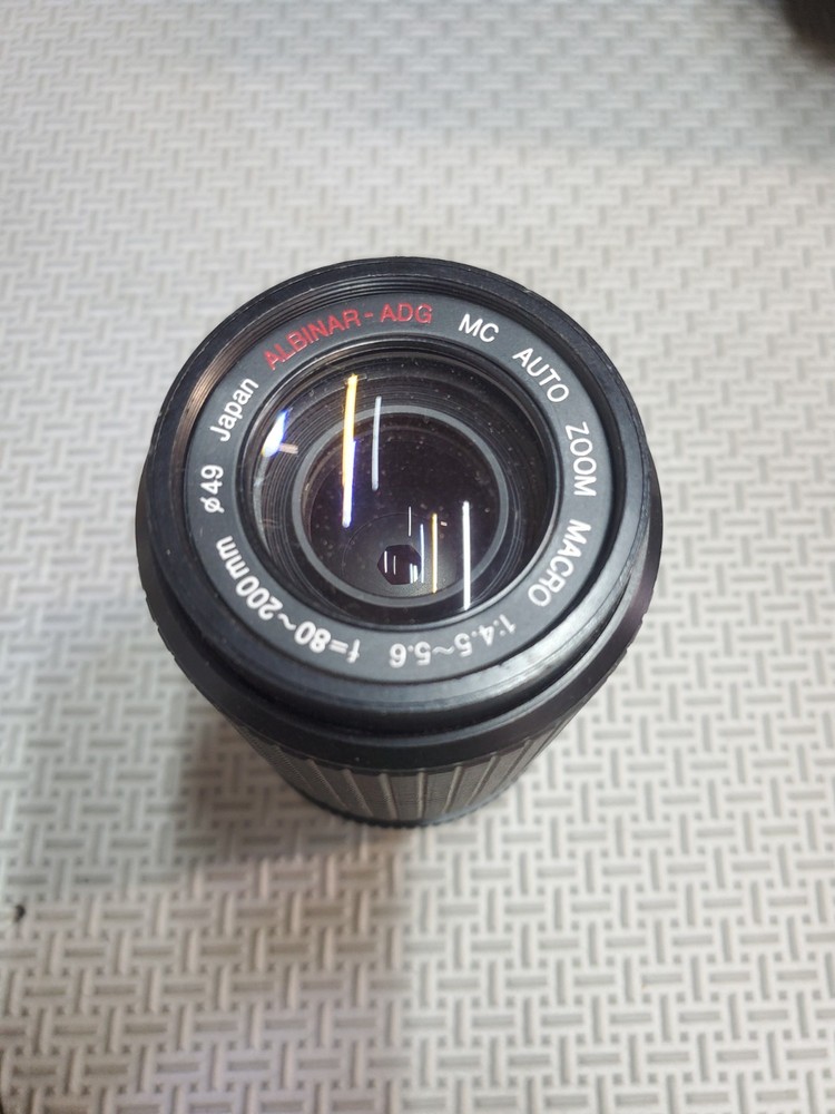 Minolta X-370 Camera