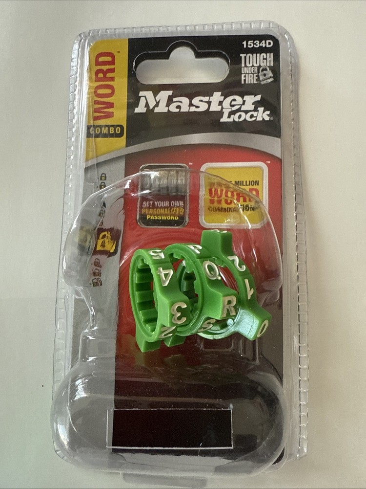 Master Lock Locker plastic combination lock body only