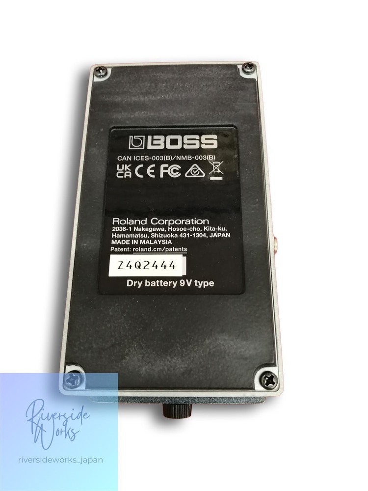 BOSS IR-2 Intelligent Harmony Effect Pedal for Guitar