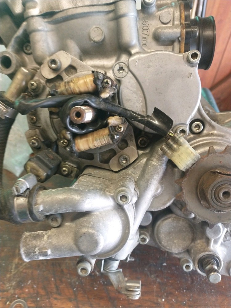 yamaha tz125 4jt stator