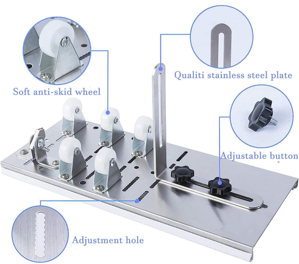 Glass Bottle Cutter, Upgrade Cutter & Kit Large, Silver