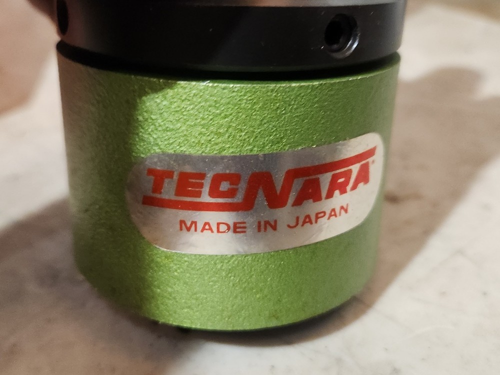 TECNARA CNC TAPPING HEAD ADAPTER 235-804-4 green