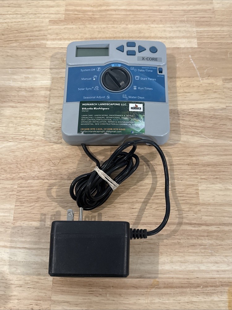 Hunter X-Core 6-Station Zone XC-600i Sprinkler Irrigation Timer Controller