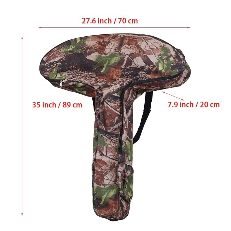 Durable Soft Crossbow Case with Backpack Straps - Archery Gear Storage Bag