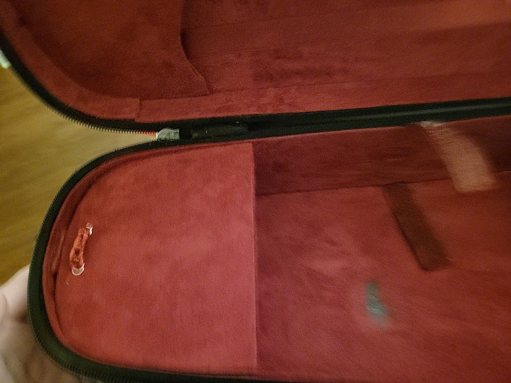 4/4 Violin Case Red Interior