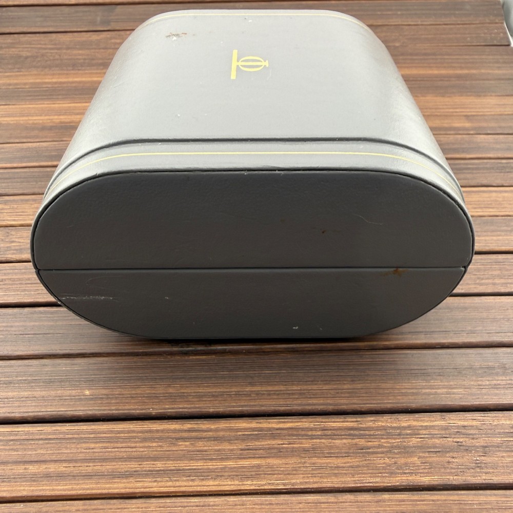Baume Et Mercier grey box case grey rare