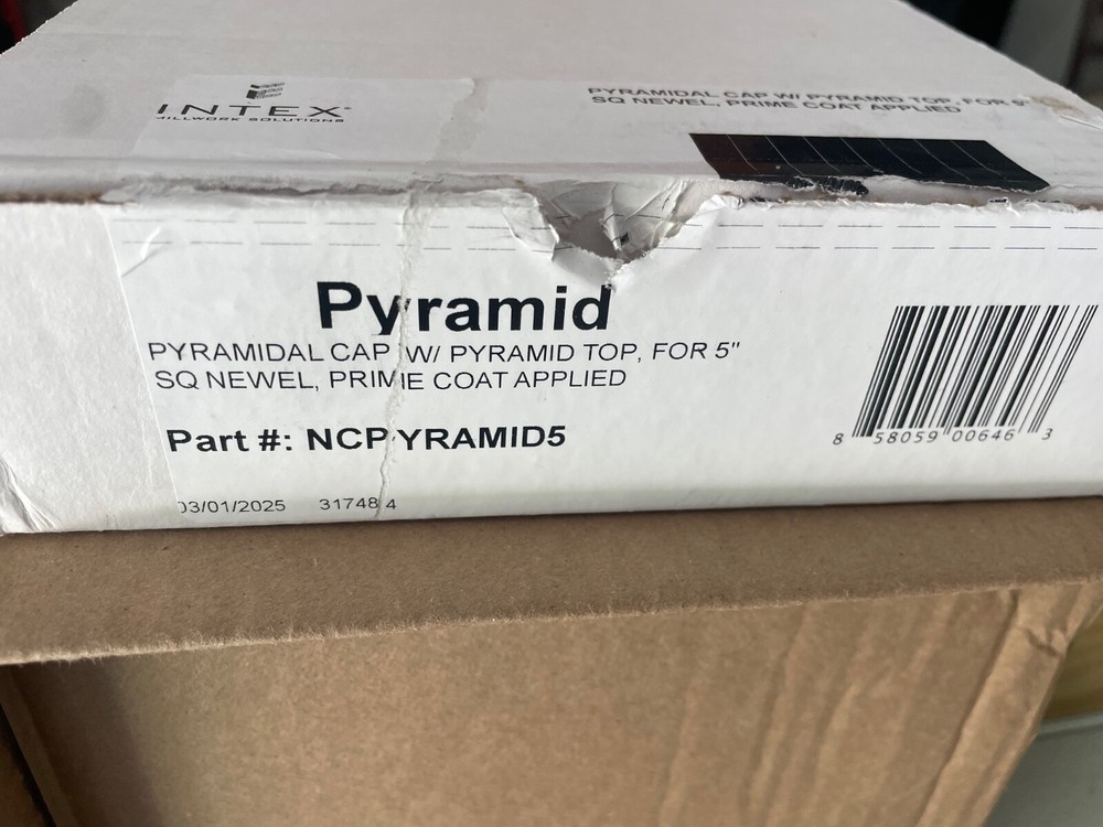 Post cap 5 in. Intex