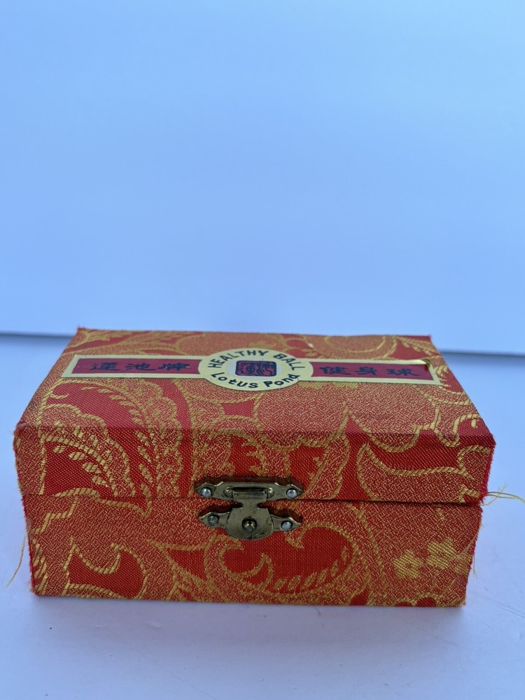 Musical Chinese Baoding Meditation Balls Yin Yang