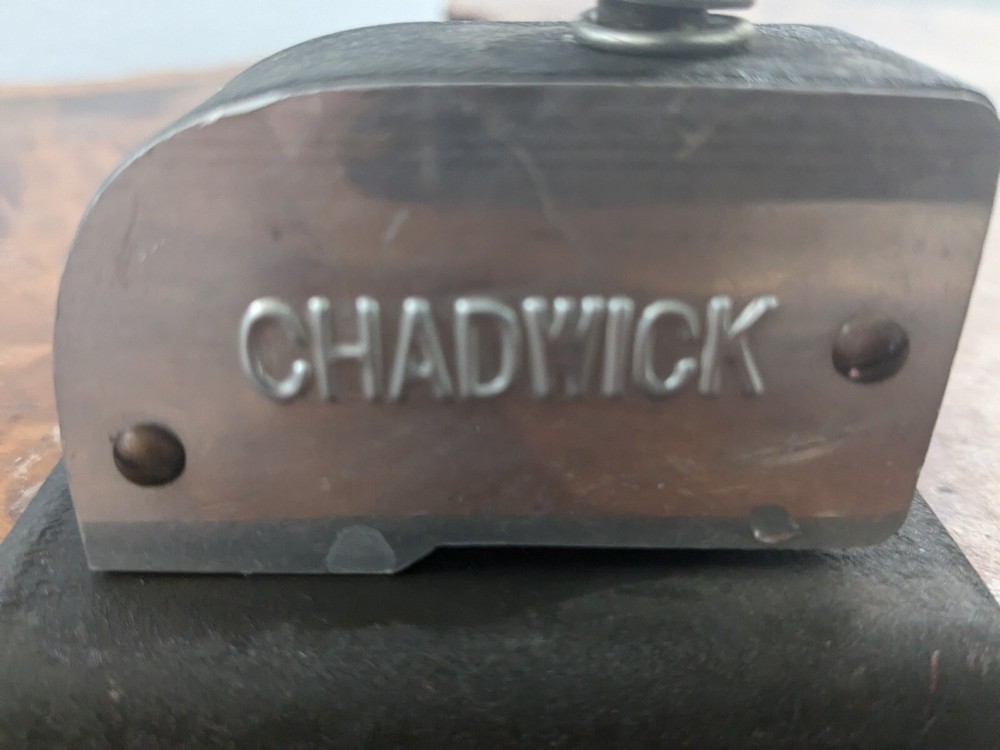 Vintage Chadwick Stamp Hole Punch