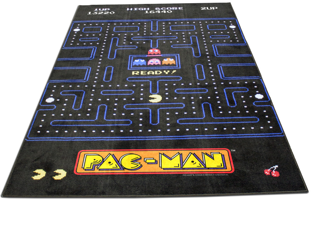 Pac-Man Rug - 8.5 x 11.5