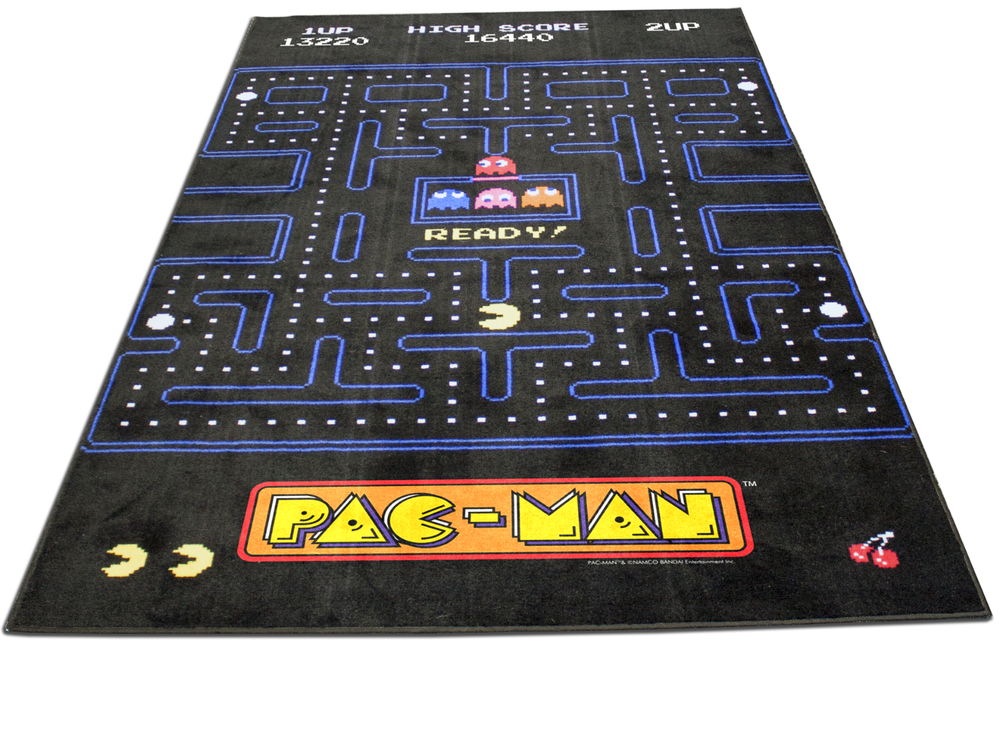 Pac-Man Rug - 8.5 x 11.5
