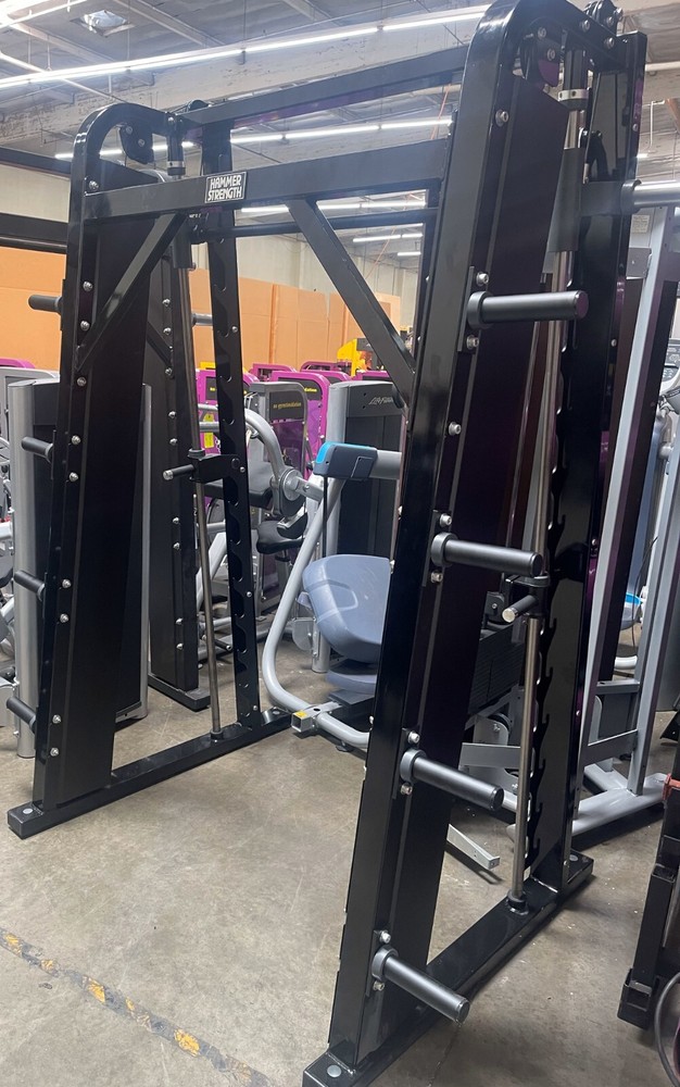 FLOOR MODEL Hammer Strength Smith Machine
