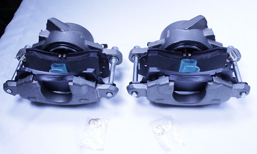 Universal Front Standard 7/16" Brake Caliper Set Fit GM Chevy