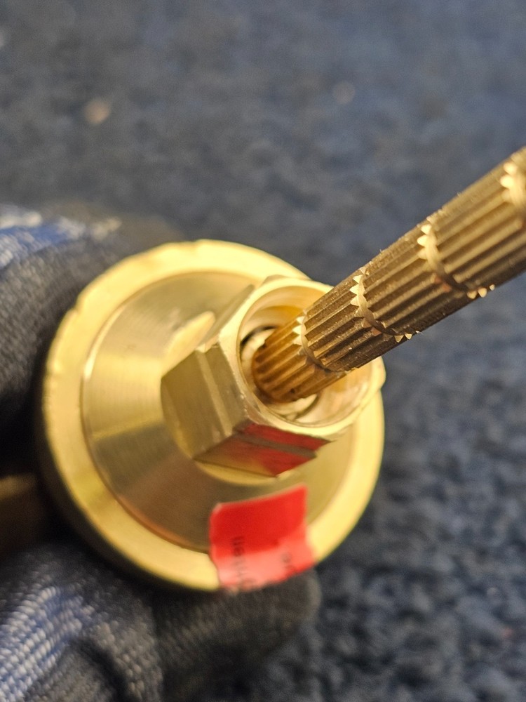 1/2" In-Line Stop/ Volume Control Rough Valve Replacement