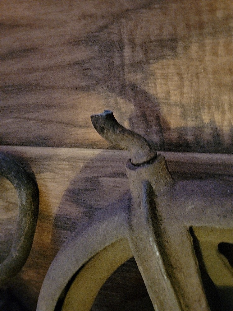 Antique Rustic Barn Pulleys