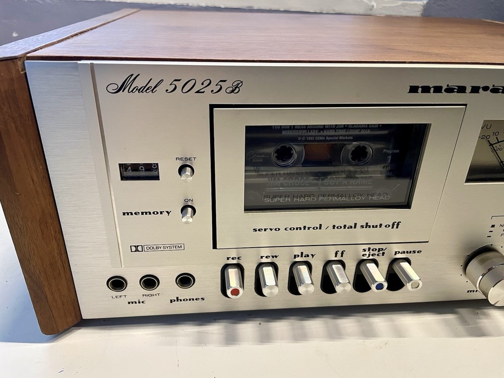 MARANTZ 5025B CASSETTE DECK (SERVICED)
