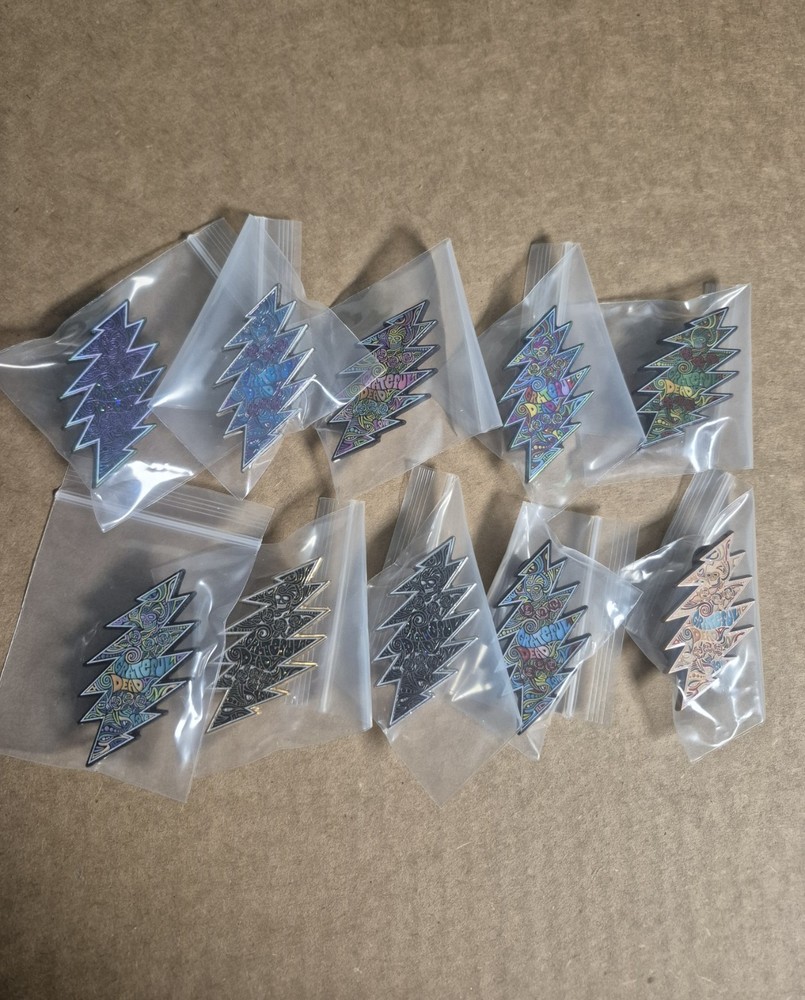 Danny Steinman Grateful Dead Bolt 10 Pin LE Set /105