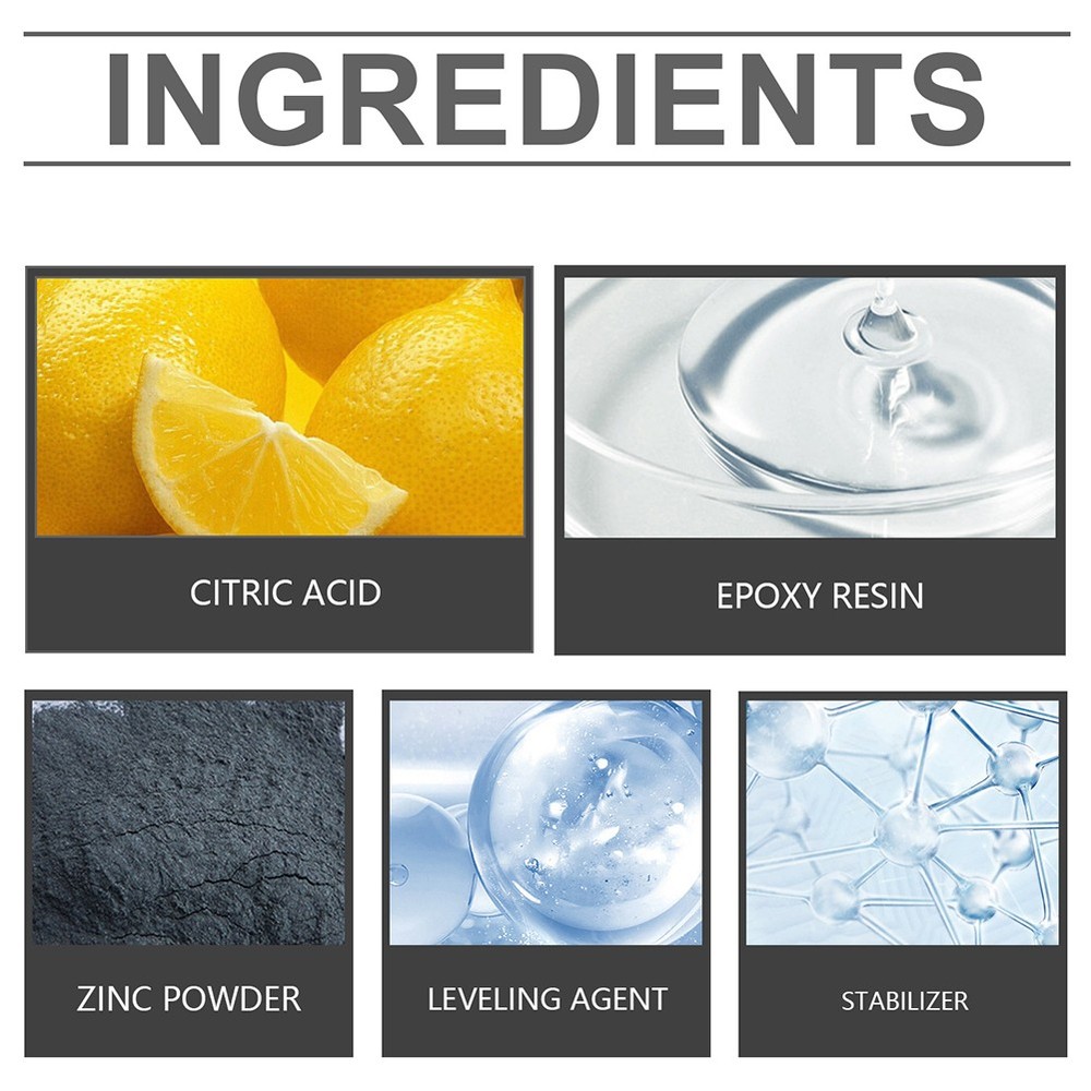 150ml Car Anti-Rust Chassis Rust Converter Metal Surface Rust Remover Deruster