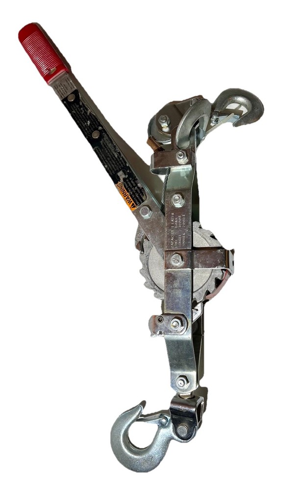 DAYTON Ratchet Puller 2Z449C Capacity 1000/2000 Lbs Nice Condition